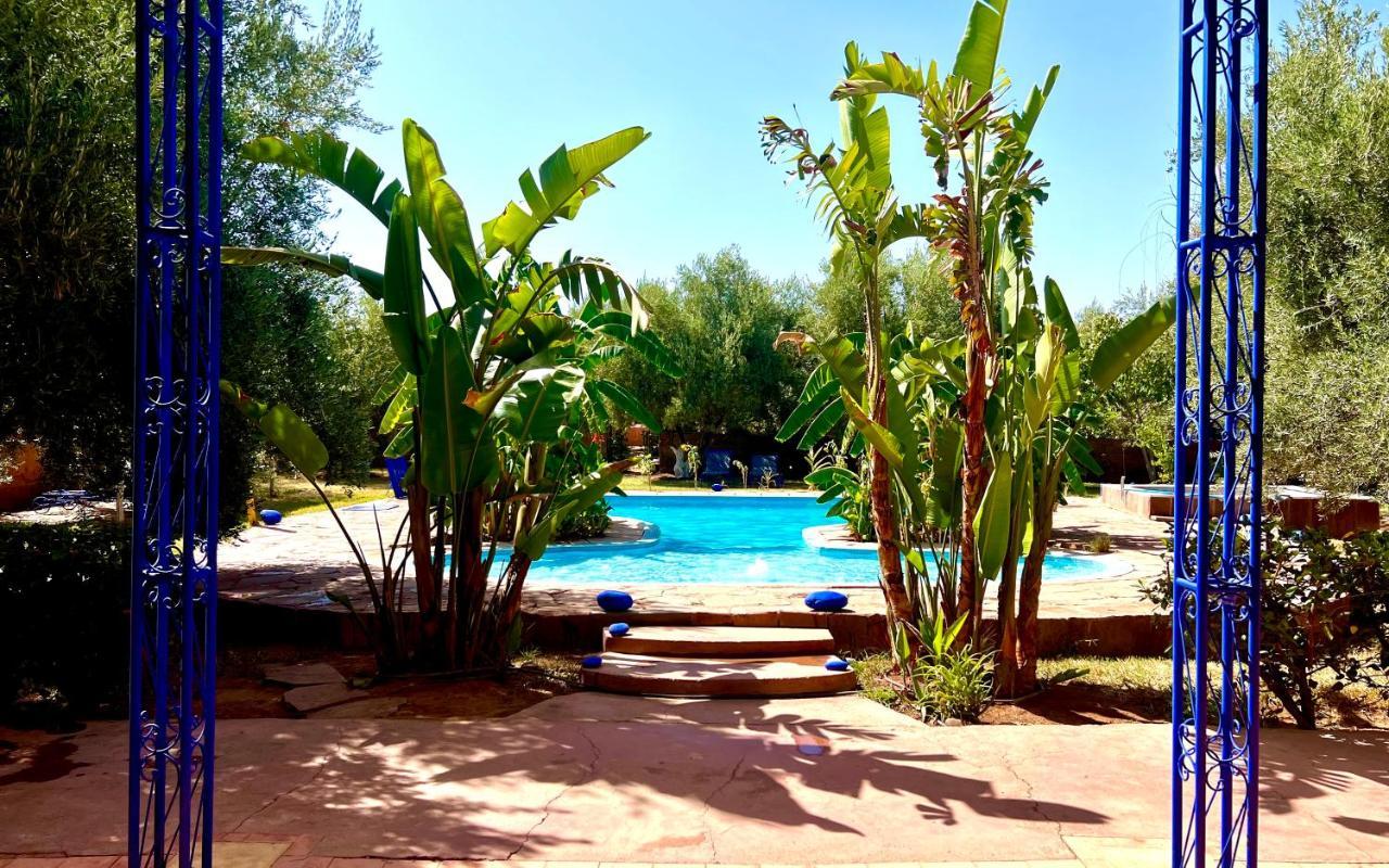 Le Domaine De Carole Marrakech Bed & Breakfast Douar Akkara Exterior photo