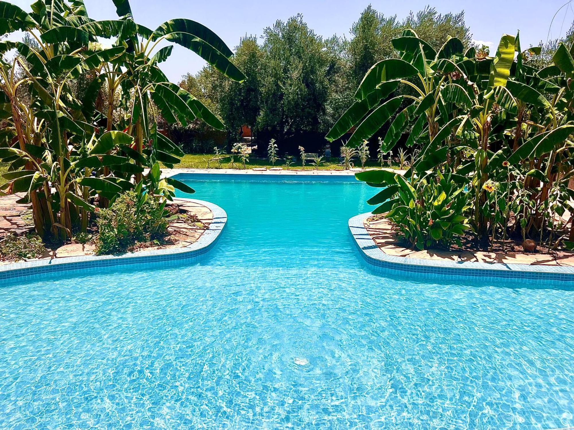 Le Domaine De Carole Marrakech Bed & Breakfast Douar Akkara Exterior photo