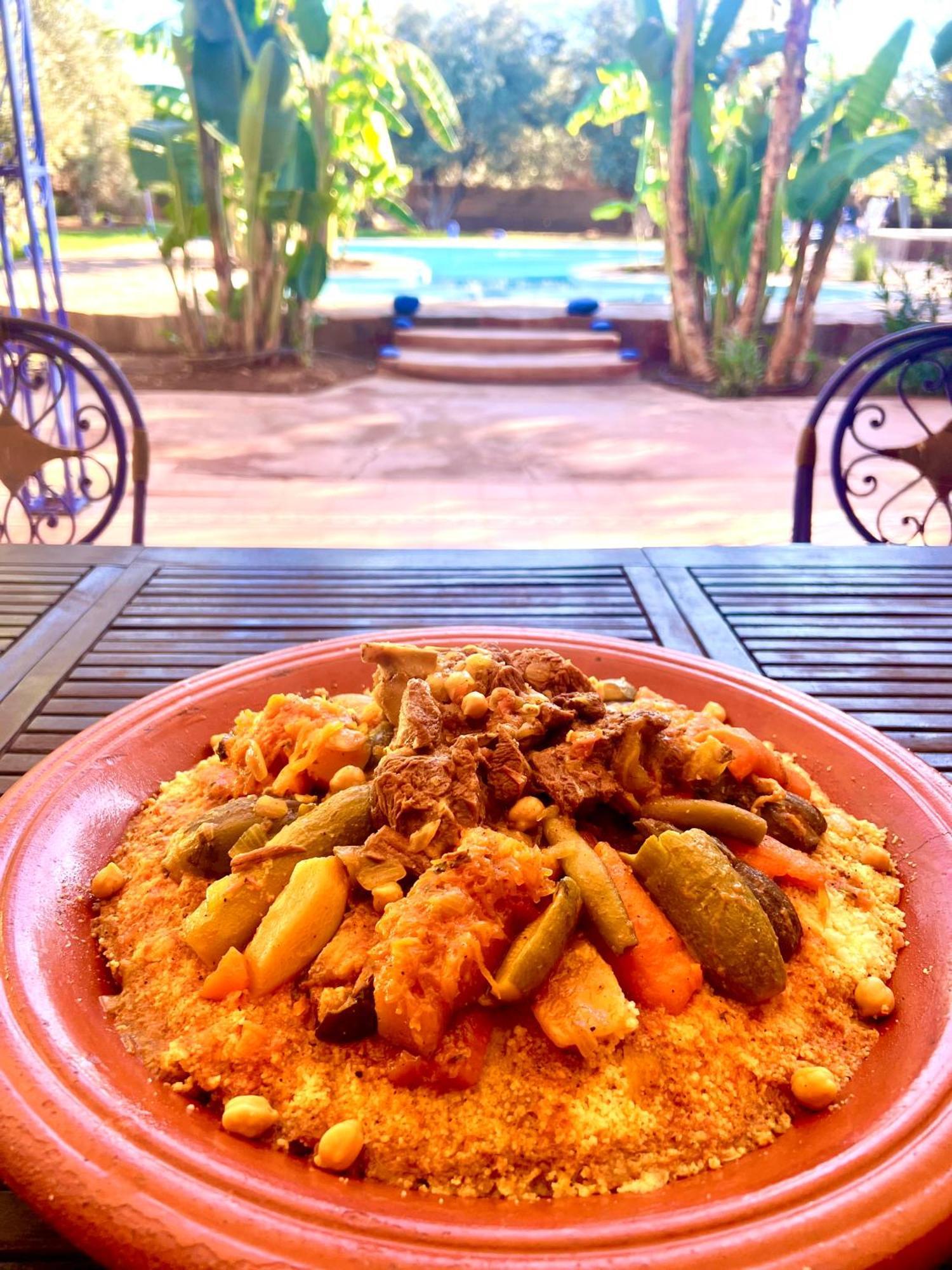 Le Domaine De Carole Marrakech Bed & Breakfast Douar Akkara Exterior photo