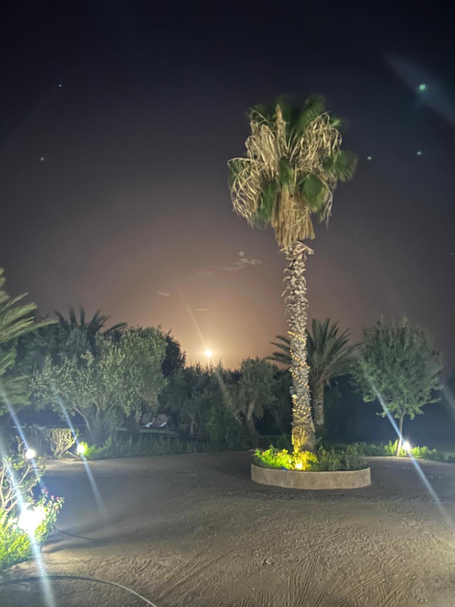 Le Domaine De Carole Marrakech Bed & Breakfast Douar Akkara Exterior photo