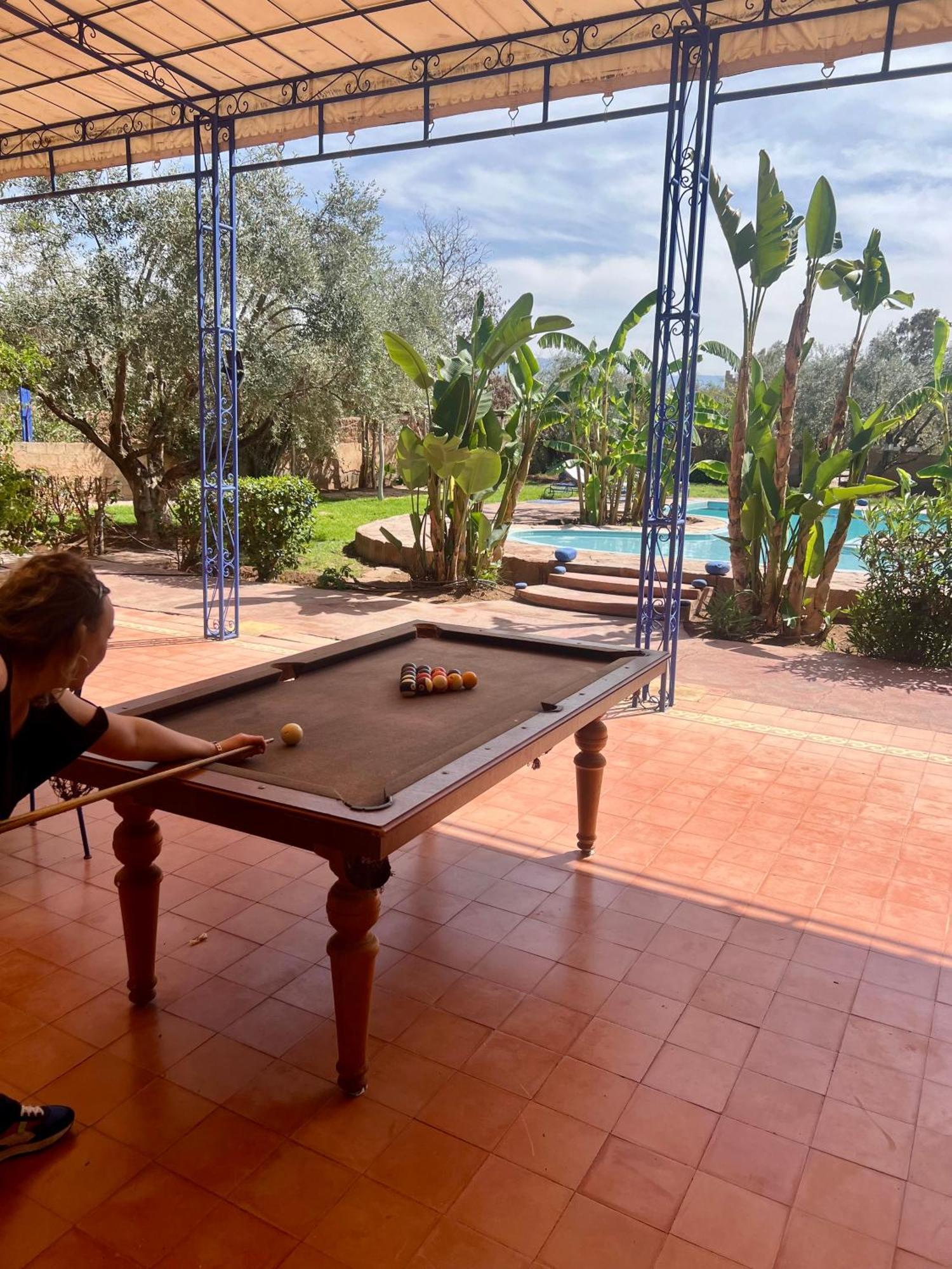 Le Domaine De Carole Marrakech Bed & Breakfast Douar Akkara Exterior photo